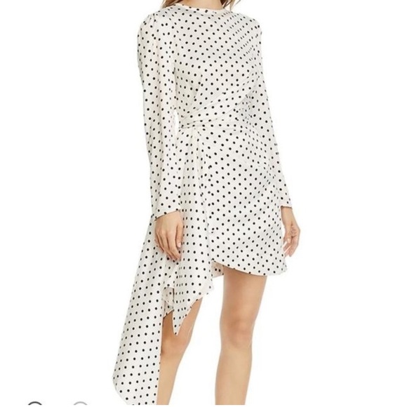 Keepsake Foolish Long Sleeve Mini Dress 